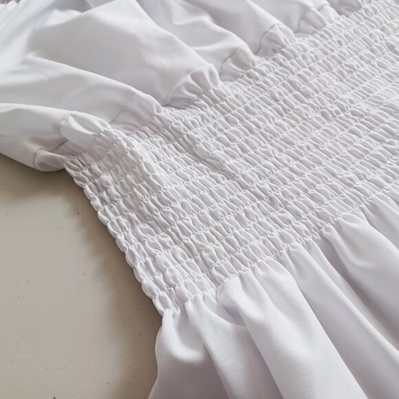 On-Off-Shoulder Renaissance Blouse - Picture 3 of 14